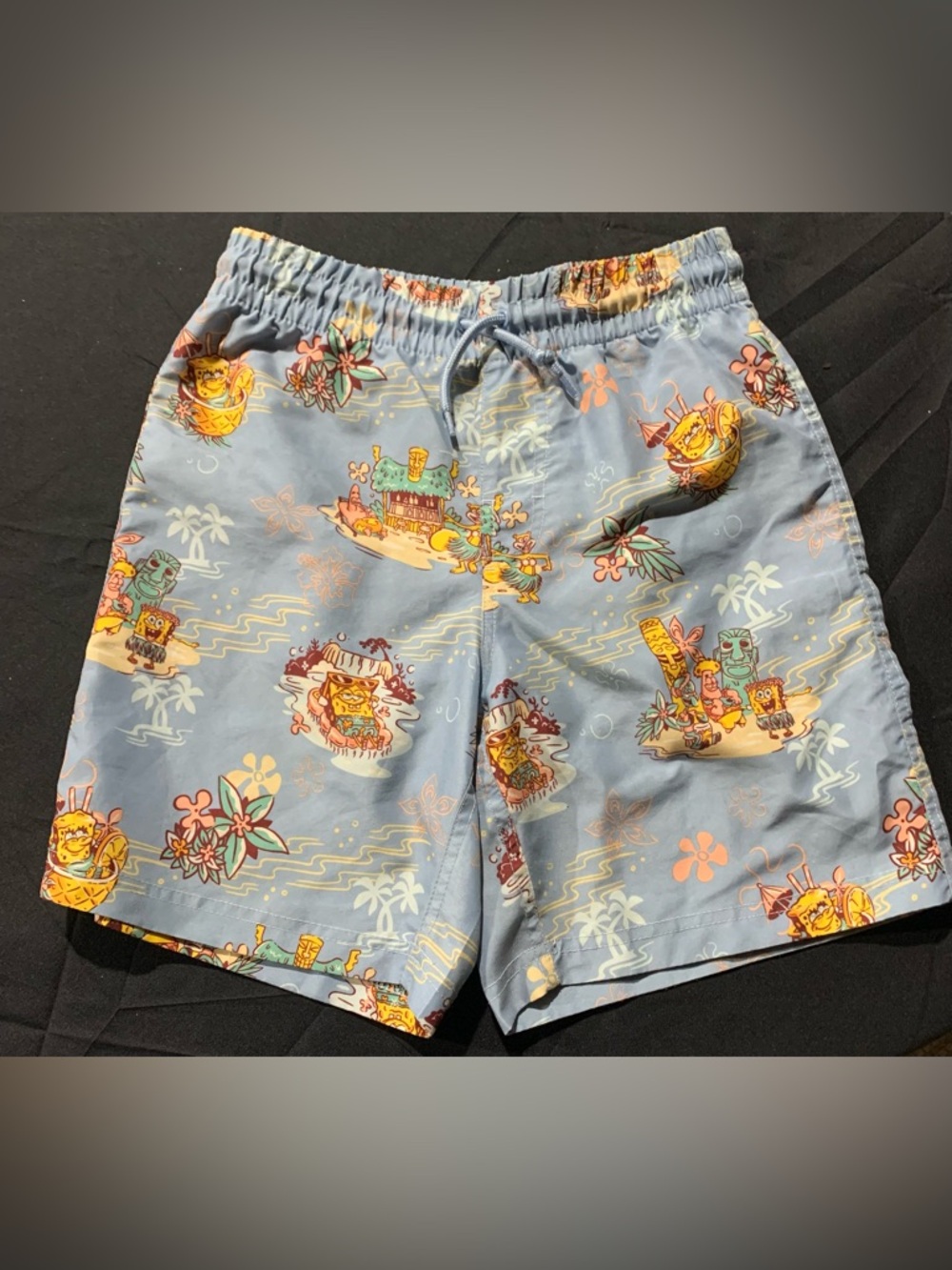 SpongeBob SquarePants boys 10/12 swim trunks